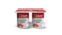 Eker İncirli & Yulaflı Probiyotik Yoğurt 4 x 100 g