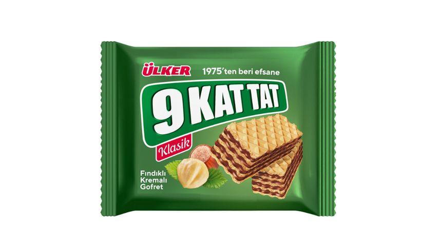 Ülker 9 Kat Tat Fındıklı Gofret 39 g