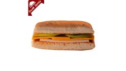 San Panino Cheddar Peynirli Hindi Jambonlu Sandviç 125 g