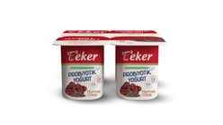 Eker Date & Chia Probiotic Yogurt 4 x 100 g