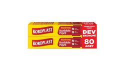 Koroplast Standart Buzdolabı Poşet Büyük 80'li 30x45