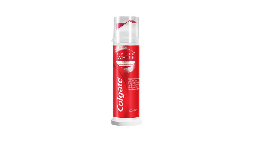 Colgate Optic White Radiant Pump Toothpaste 100 ml