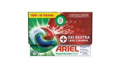Ariel Oxi Extra Hepsi1Arada Pods Çamaşır Deterjanı 10 Yıkama