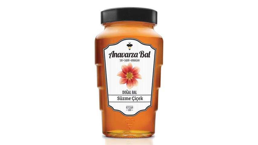 Anavarza Süzme Çiçek Balı 850 g