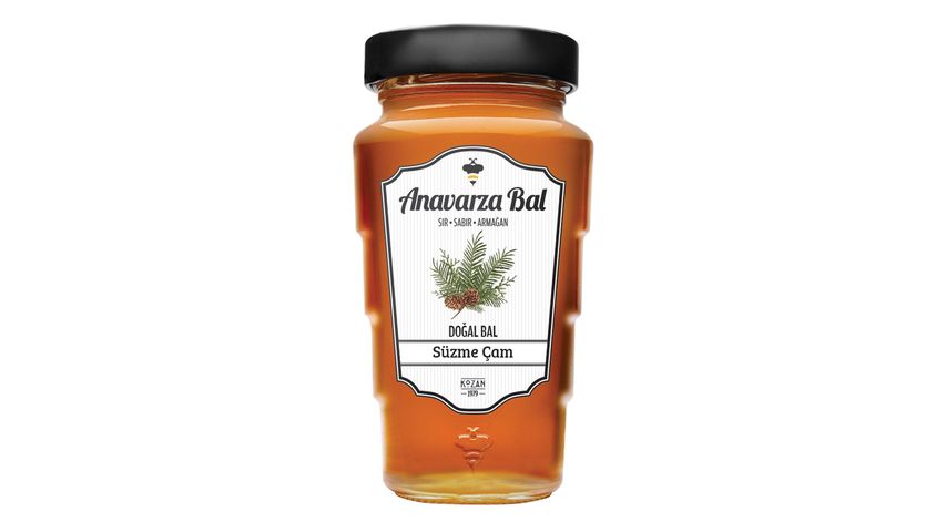 Anavarza Strained Pine Honey 450 g