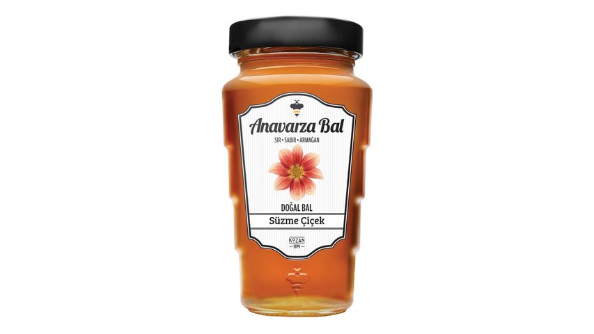 Anavarza Süzme Çiçek Balı 450 g