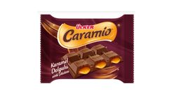 Ülker Caramio Karamelli Kare Çikolata 55 g