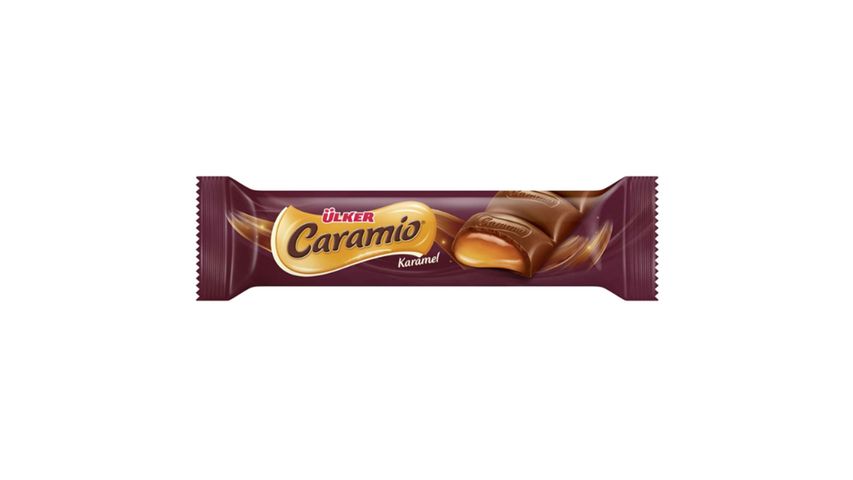 Ülker Caramio Karamelli Çikolata 32 g