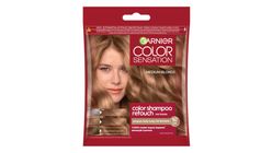 Garnier Color Shampoo Retouch Şampuan Kolaylığında Dip Boyası, Bal Kumral 7.0