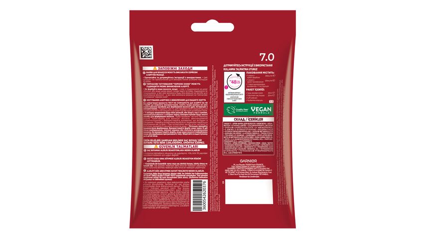 Garnier Color Shampoo Retouch Root Touch-Up Hair Dye, Honey Blonde 7.0