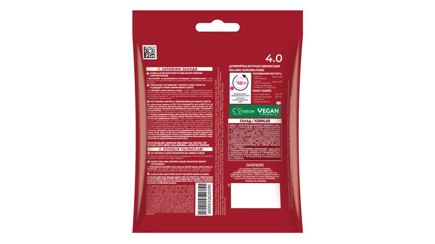 Garnier Color Shampoo Retouch Şampuan Kolaylığında Dip Boyası, Kahve 4.0