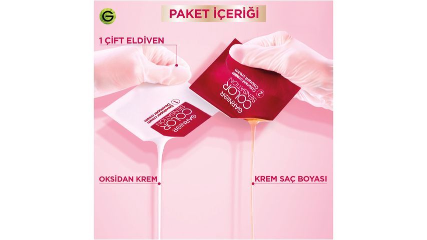 Garnier Color Shampoo Retouch Şampuan Kolaylığında Dip Boyası, Kahve 4.0