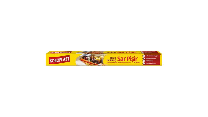 Koroplast Wrap & Bake 12 pcs