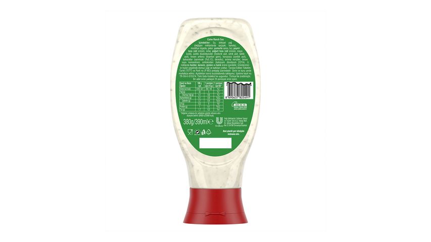 Calve Ranch Sos Xl 380 g
