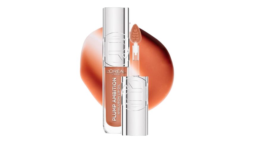 L'Oréal Paris Plump Ambition Hyaluron Lip Oil Besleyici ve Nemlendirici Dudak Parlatıcısı 641 Latte Glace