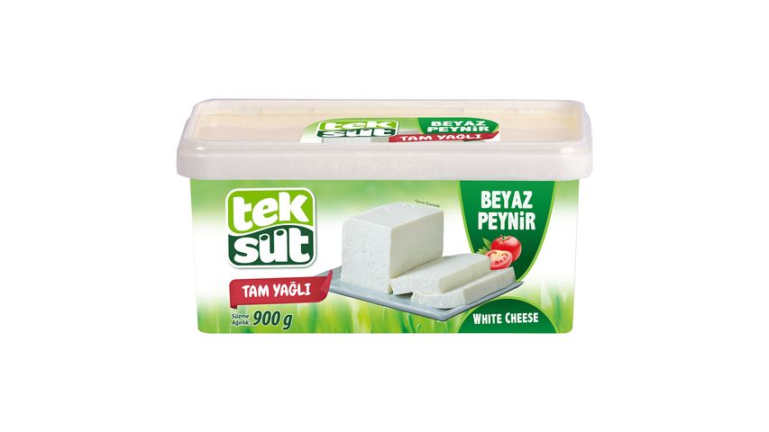 Teksüt Tam Yağlı Beyaz Peynir 900 g