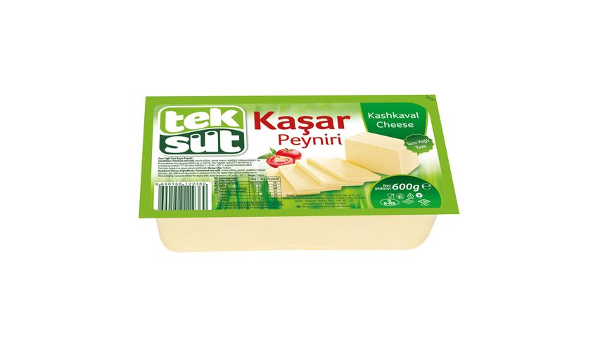 Teksüt Kaşar Peynir 600 g