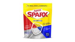 Asperox Sparx Diamond Bulaşık Makinesi Kapsülü 72'li