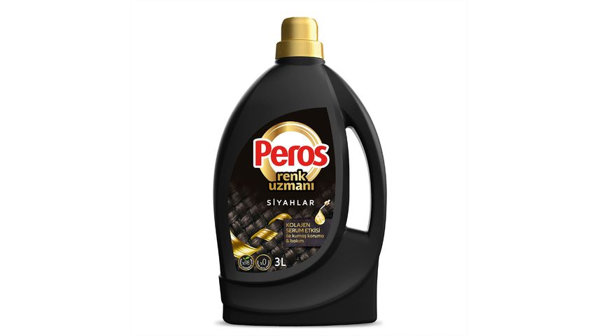 Peros Color Expert Blacks Liquid Laundry Detergent 3 L