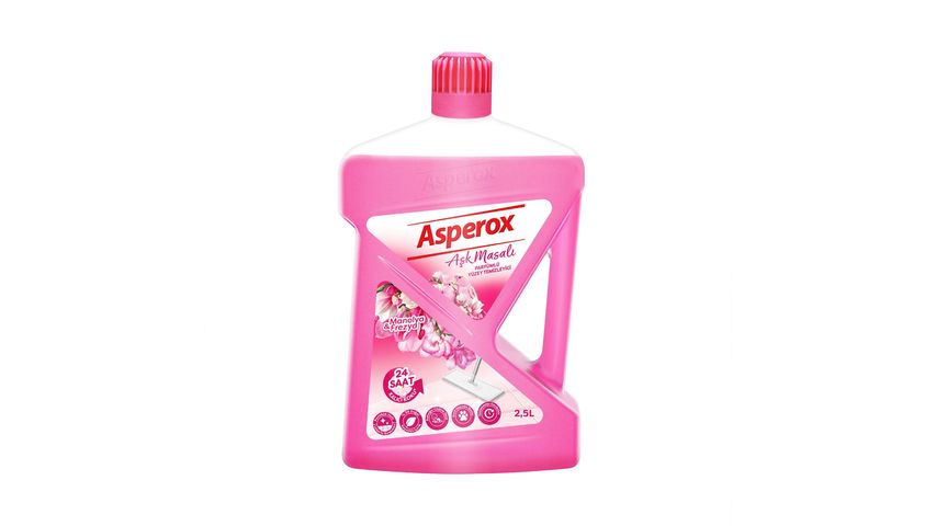 Asperox Aşk Masalı Yüzey Temizleyici Manolya & Frezya 2.5 L