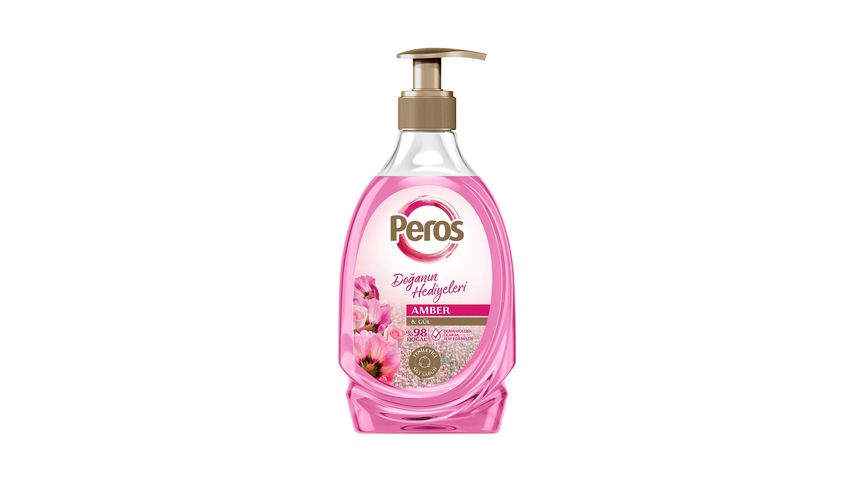 Peros Sıvı Sabun Amber & Gül 400 ml