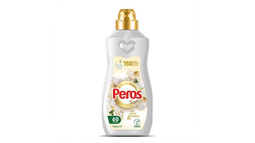 Peros Konsantre Yumuşatıcı İnci Çiçeği & Kaşmir 1440 ml