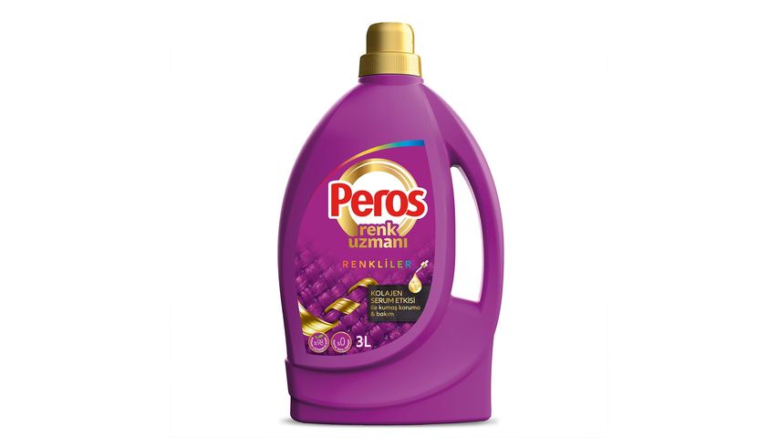 Peros Color Expert Colors Liquid Laundry Detergent 3 L