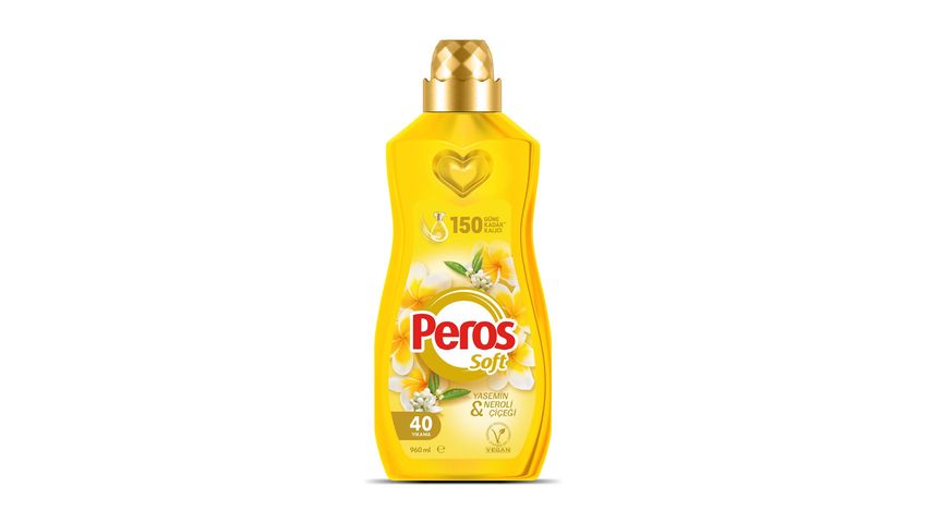 Peros Konsantre Yumuşatıcı Yasemin & Neroli Çiçeği 960 ml