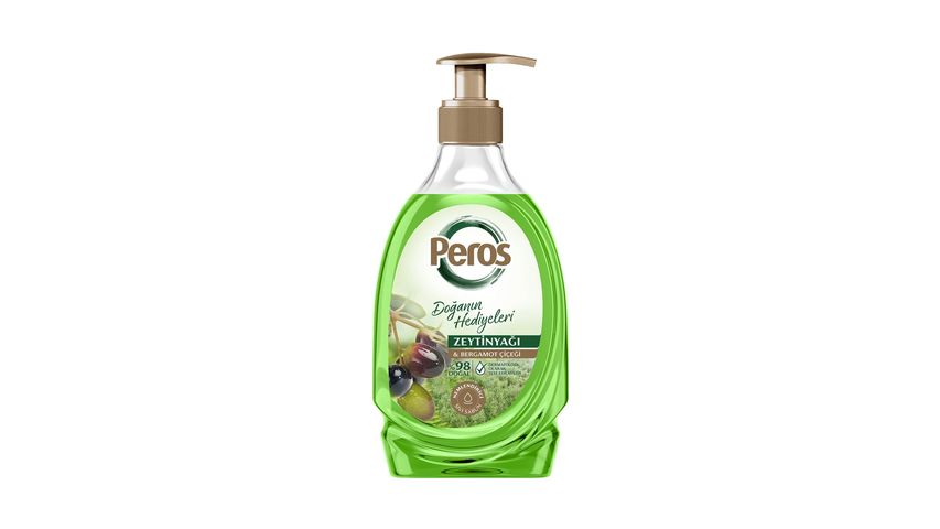 Peros Sıvı Sabun Zeytinyağı & Bergamot 400 ml
