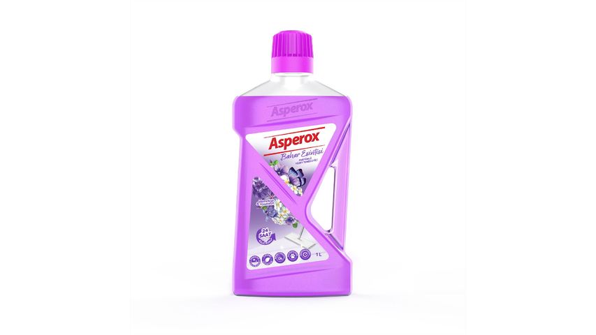 Asperox Spring Breeze Surface Cleaner Violet & Jasmine 1 L