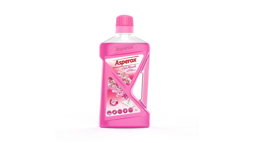 Asperox Love Story Surface Cleaner Magnolia & Freesia 1 L