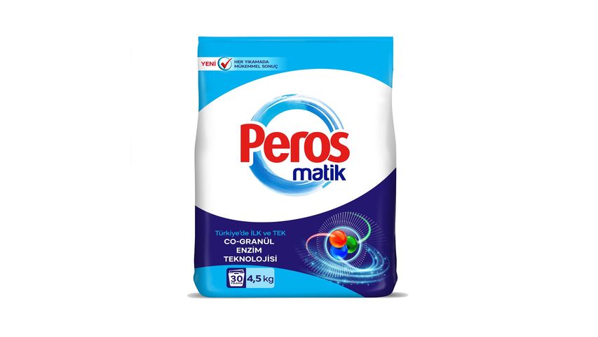 Peros Göz Alıcı Beyazlar Toz Çamaşır Deterjanı 4.5 kg