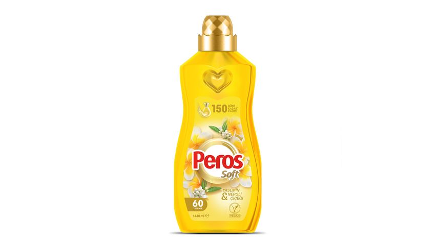Peros Concentrated Fabric Softener Jasmine & Neroli Flower 1440 ml