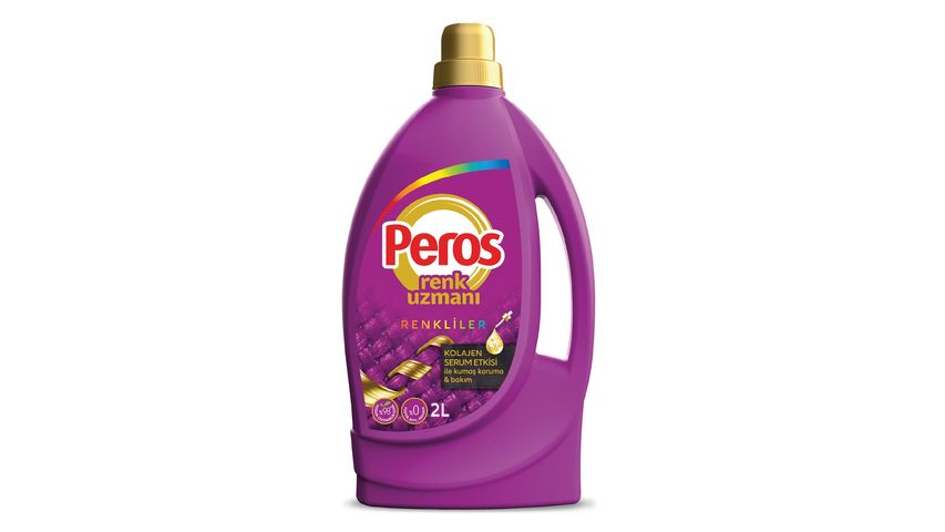 Peros Color Expert Colors Liquid Laundry Detergent 2 L