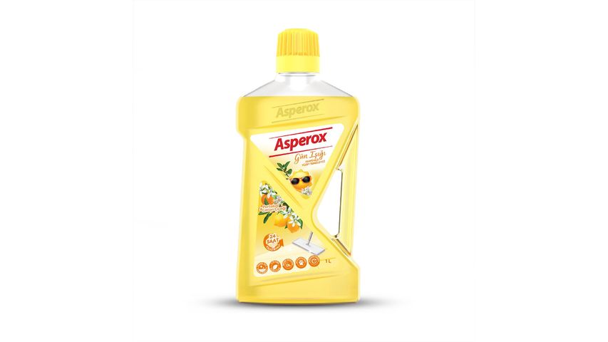 Asperox Sunshine Surface Cleaner Orange & Lemon Blossom 1 L