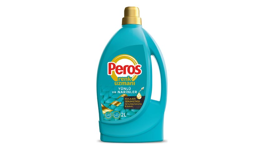 Peros Renk Uzmanı Narinler Sıvı Bakım Çamaşır Deterjanı 2 L