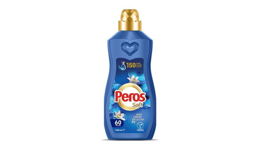 Peros Konsantre Yumuşatıcı Mavi Orkide & Lilyum 1440 ml