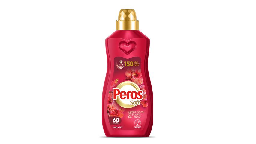 Peros Konsantre Yumuşatıcı Amber Çiçeği & Sandal Ağacı 1440 ml