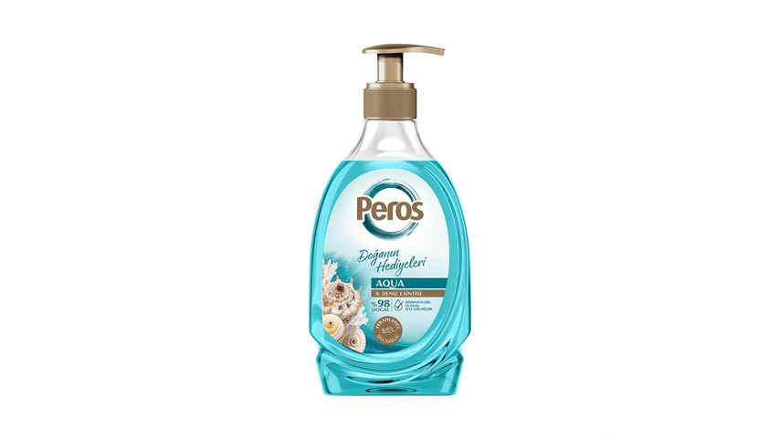Peros Sıvı Sabun Aqua & Deniz Esintisi 400 ml