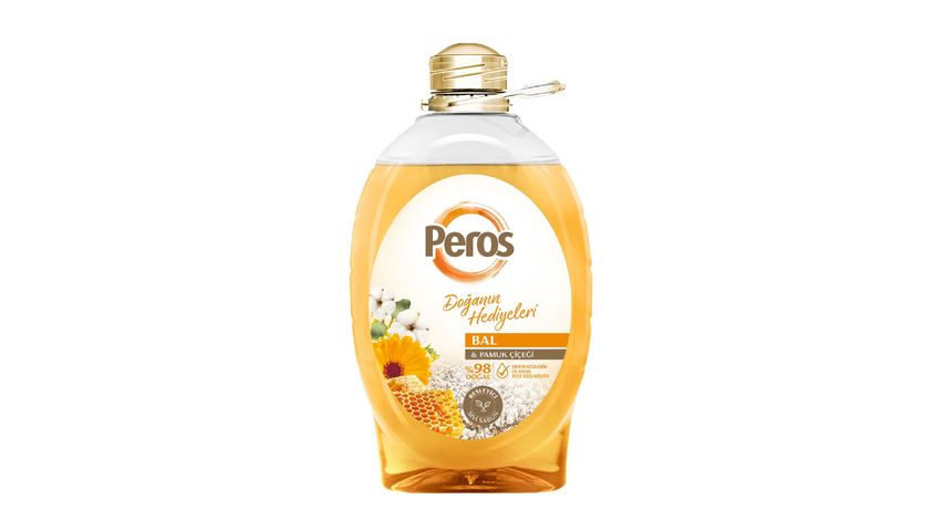 Peros Liquid Soap Honey & Cotton Flower 3 kg