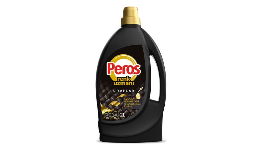 Peros Renk Uzmanı Siyahlar Sıvı Bakım Çamaşır Deterjanı 2 L