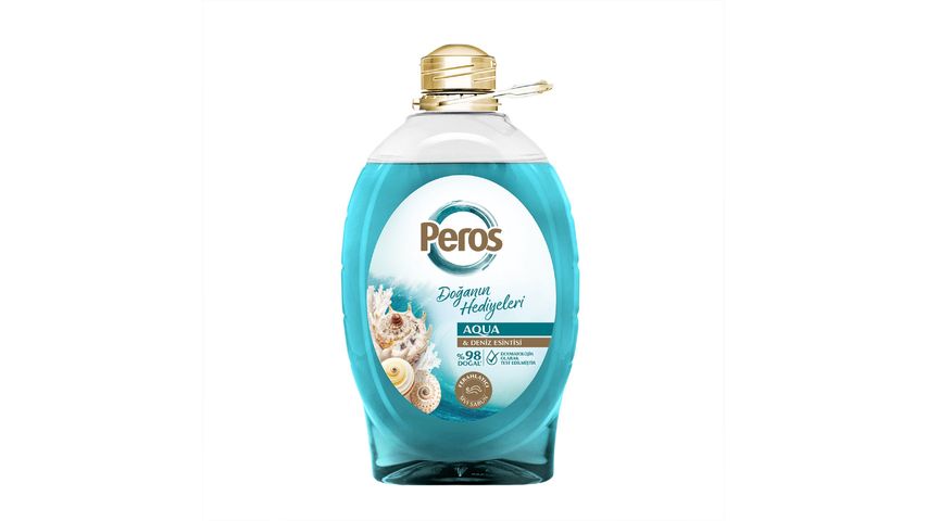 Peros Sıvı Sabun Aqua & Deniz Esintisi 3 kg
