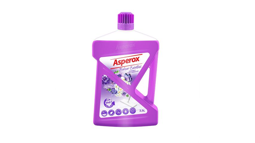 Asperox Spring Breeze Surface Cleaner Violet & Jasmine 2.5 L