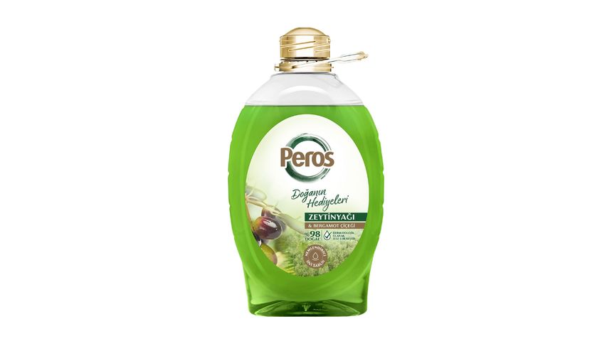 Peros Sıvı Sabun Zeytinyağı & Bergamot 3 kg