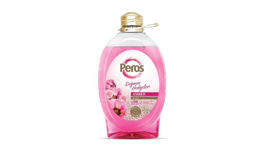 Peros Sıvı Sabun Amber & Gül 3 kg