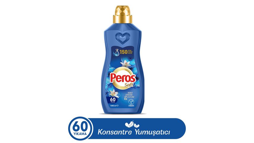 Peros Konsantre Yumuşatıcı Mavi Orkide & Lilyum 1440 ml