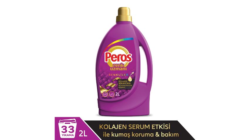 Peros Color Expert Colors Liquid Laundry Detergent 2 L