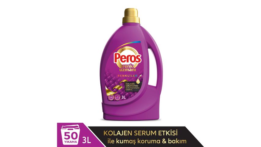Peros Color Expert Colors Liquid Laundry Detergent 3 L