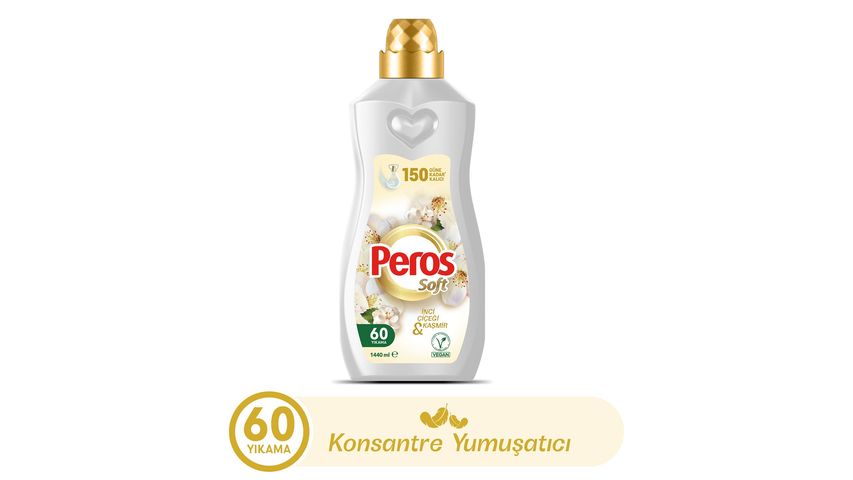 Peros Konsantre Yumuşatıcı İnci Çiçeği & Kaşmir 1440 ml