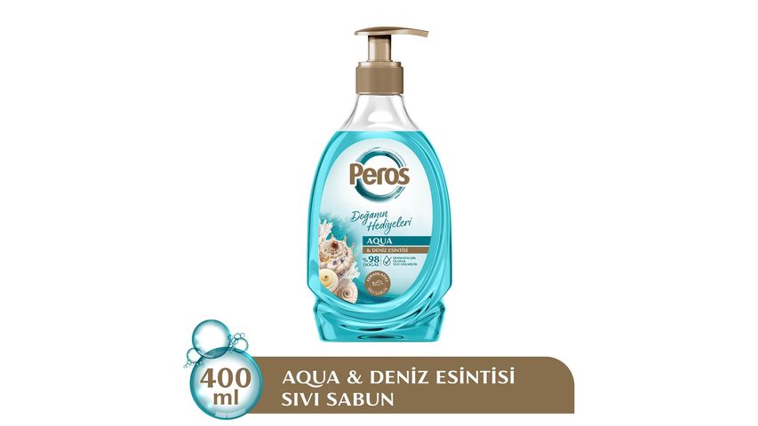 Peros Sıvı Sabun Aqua & Deniz Esintisi 400 ml